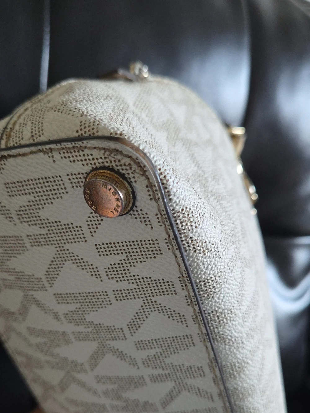 Michael Kors Emmy Small dome satchel EUC